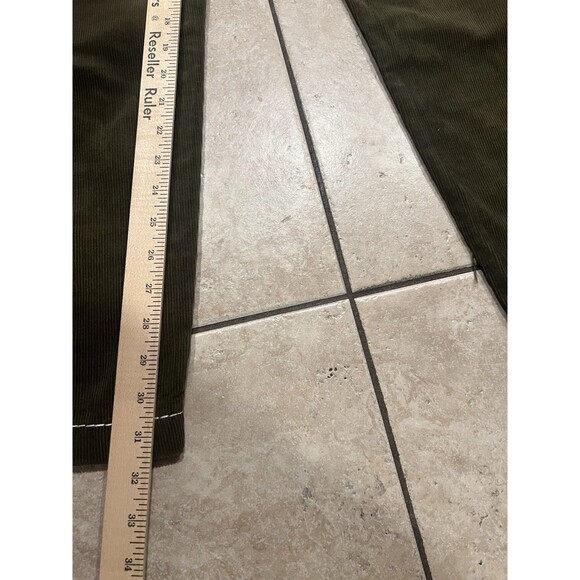 True Religion Pants Mens 34x32 (Fits 36W) Brown Big T Corduroy Cargo Pockets - Picture 6 of 8